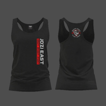 Jozi East - Ladies Vest - Black - 2014