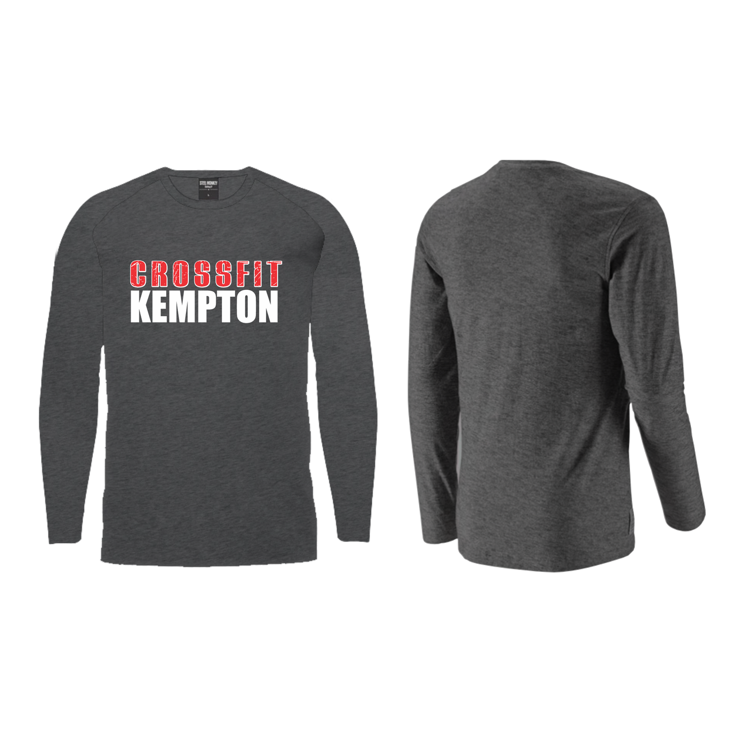 CF Kempton - Unisex Longsleeve - Charcoal