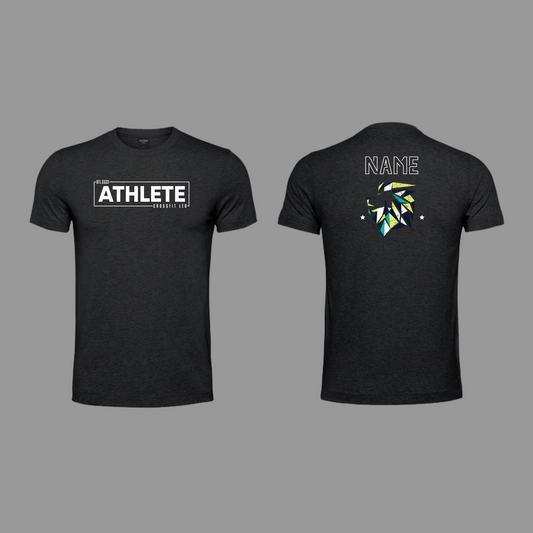 CrossFit Leo - Athletes Shirt - Black