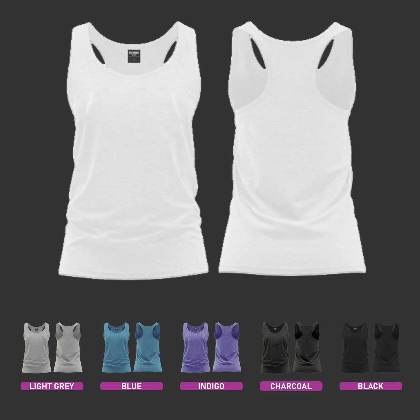 Ladies Vest Measurements