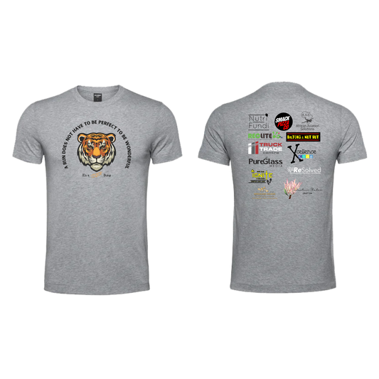 Tigers - T-shirt - Melange - Grey