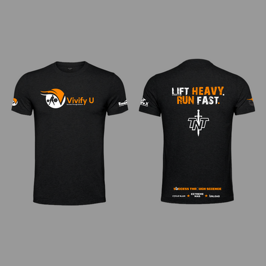 Vivify U - Battle Shirts - Tshirt - Black