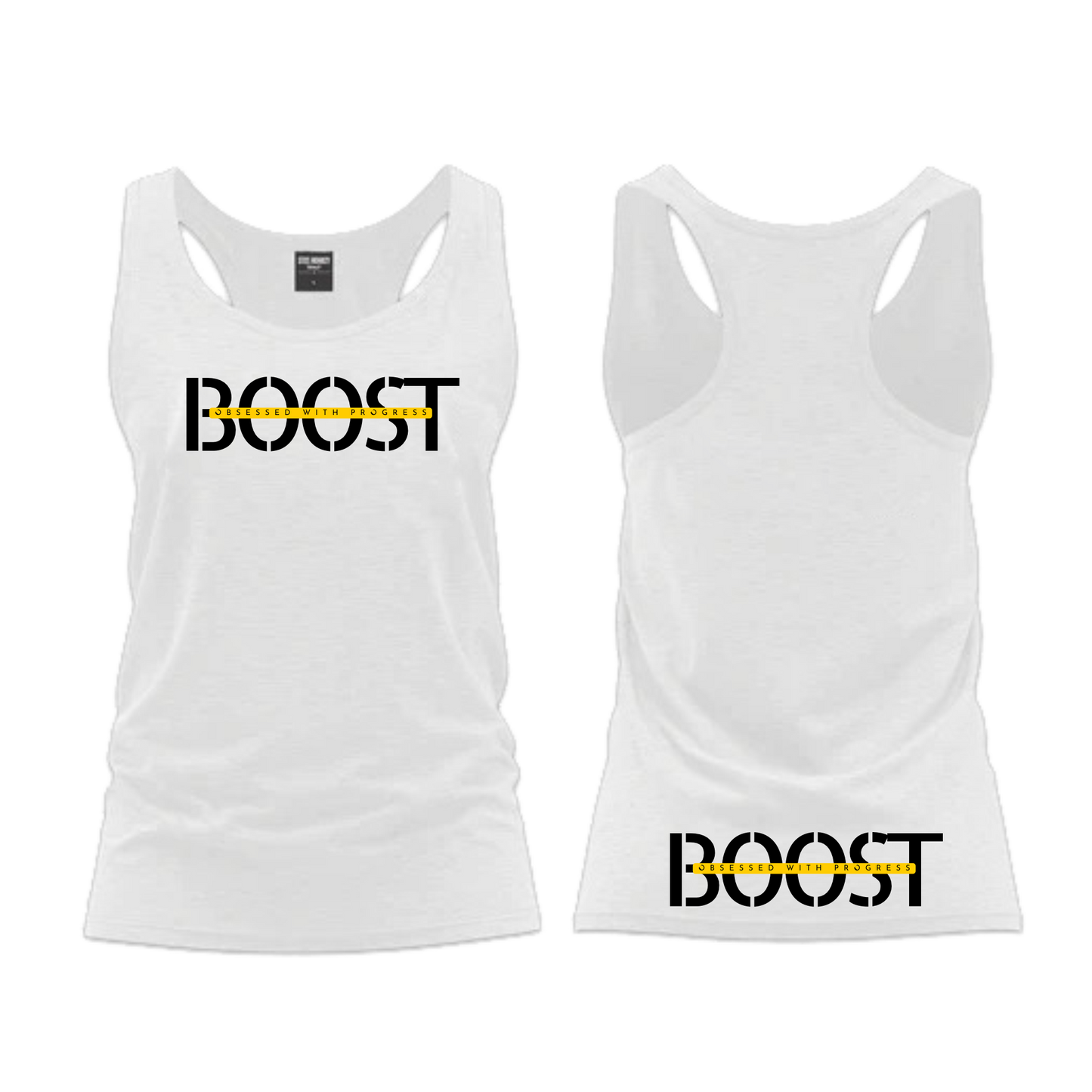 Boost by Stap - Ladies Vest - White