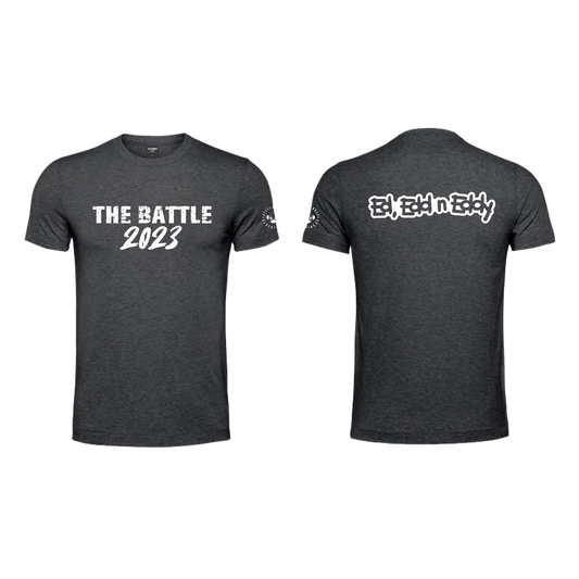 Ed Edd & Eddie - Battle 2023 - Charcoal T-shirt