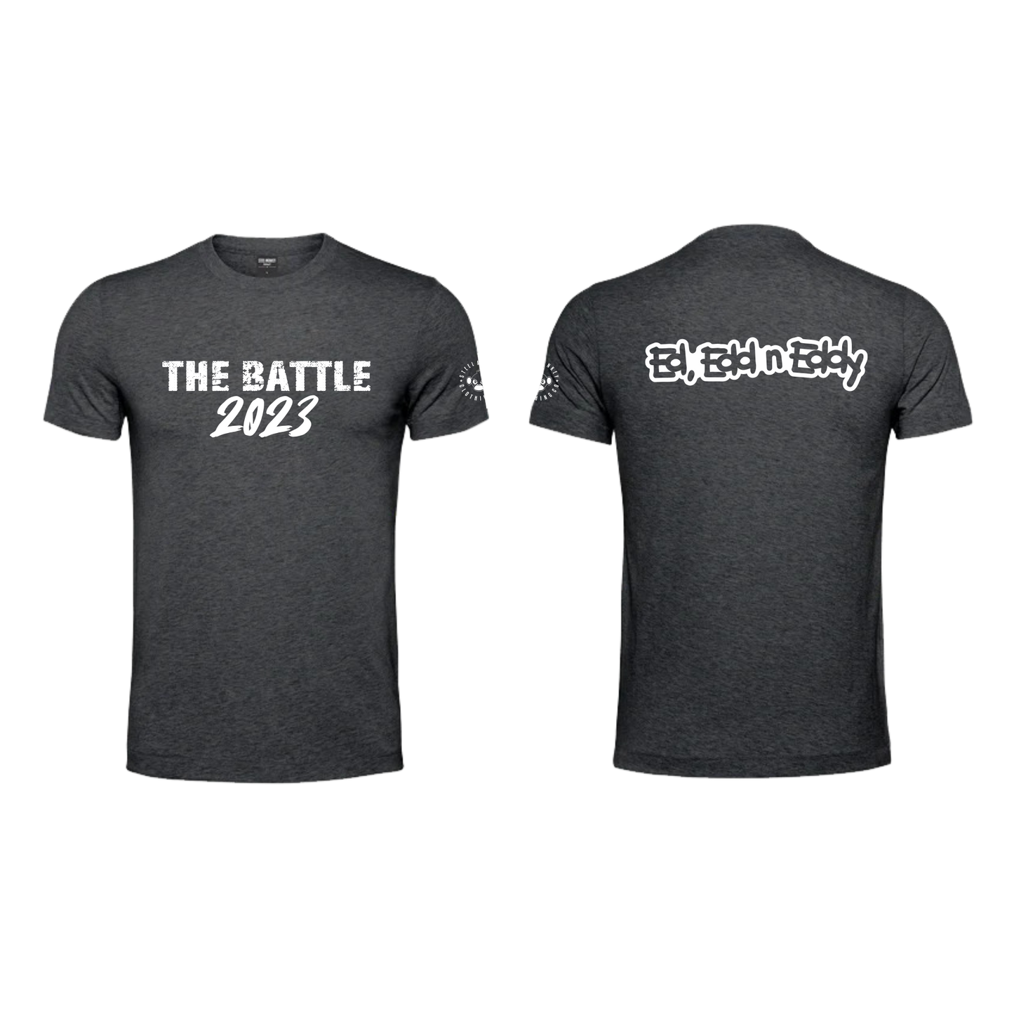 Ed Edd & Eddie - Battle 2023 - Charcoal T-shirt