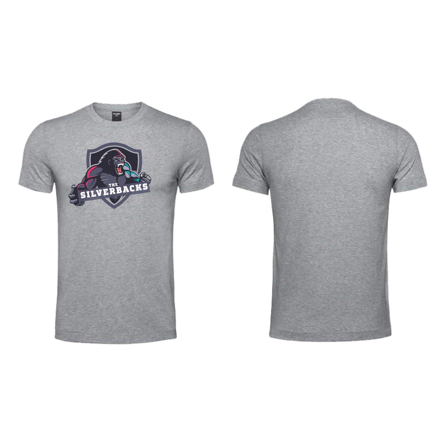 Silverback - Tshirt - Grey