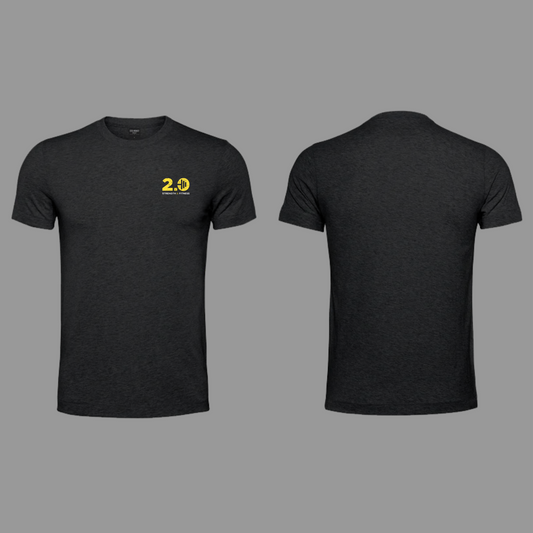 2.0 Strength & Fitness - Ladies Tshirt - Black
