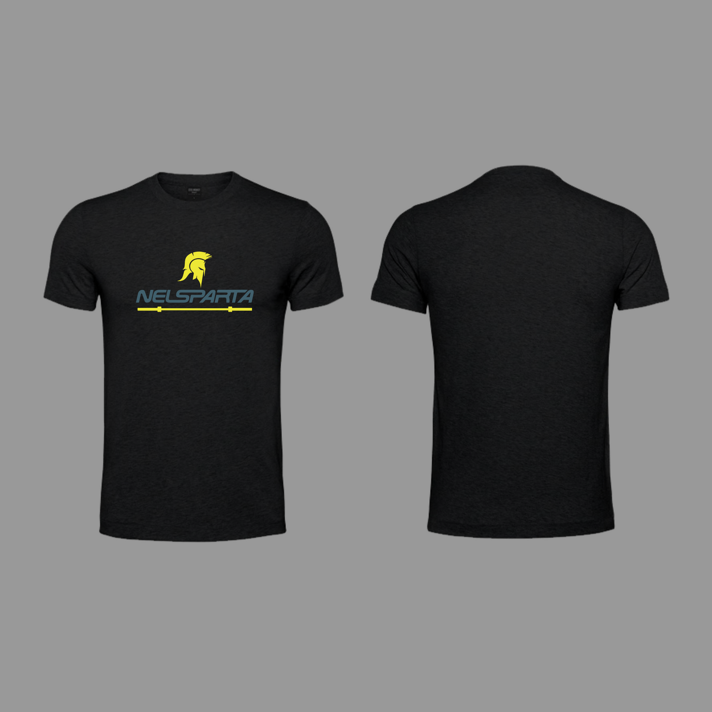 Nelsparta - Tshirt - Yellow Bar