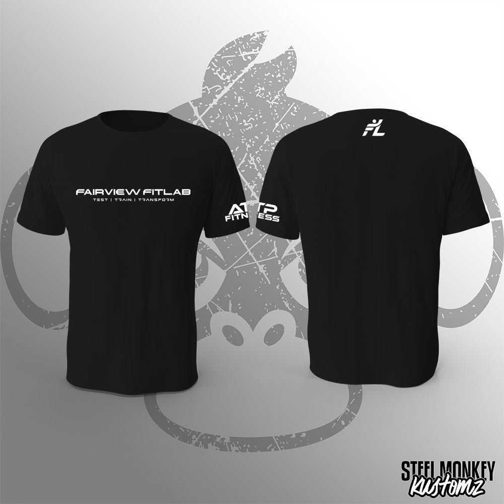 Fairview FitLab - T-Shirt - Black