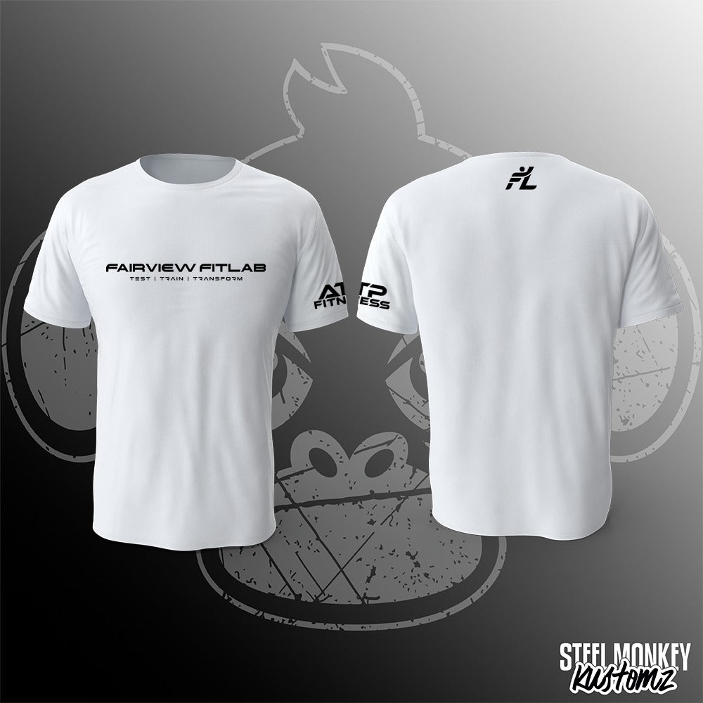 Fairview FitLab - T-Shirt - White