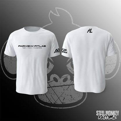 Fairview FitLab - T-Shirt - White