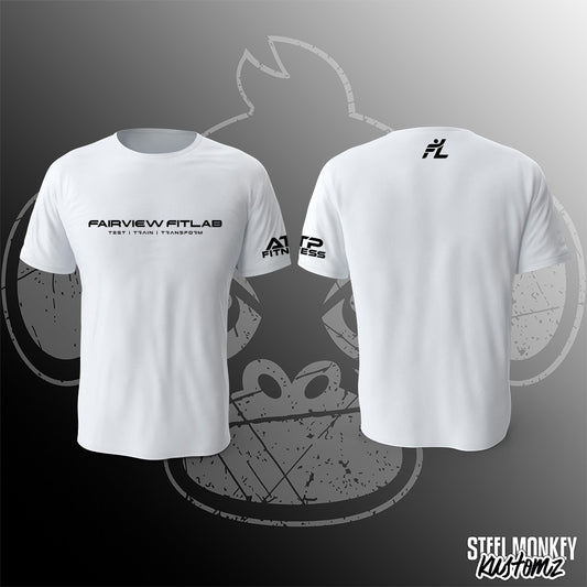 Fairview FitLab - T-Shirt - White
