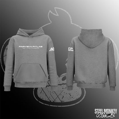 Fairview FitLab - Hoodie - Grey
