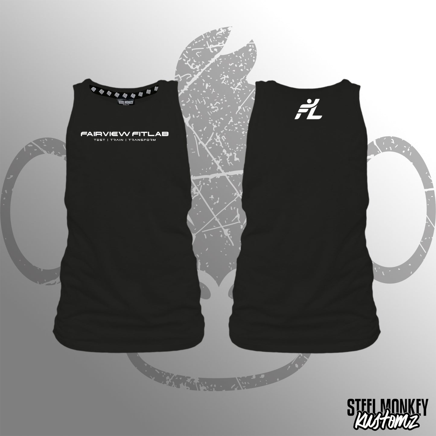 Fairview FitLab - Muscle Tank - Black