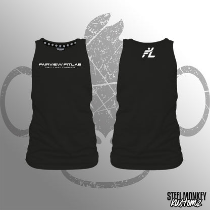 Fairview FitLab - Muscle Tank - Black