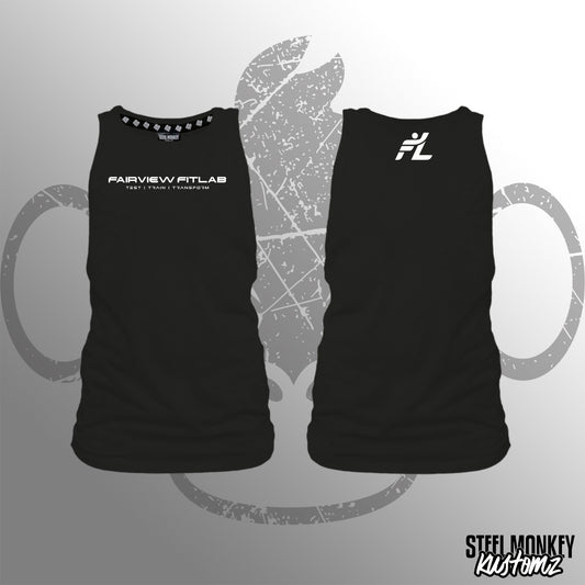 Fairview FitLab - Muscle Tank - Black