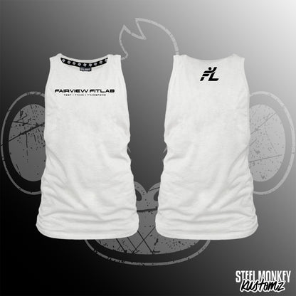 Fairview FitLab - Muscle Tank - White