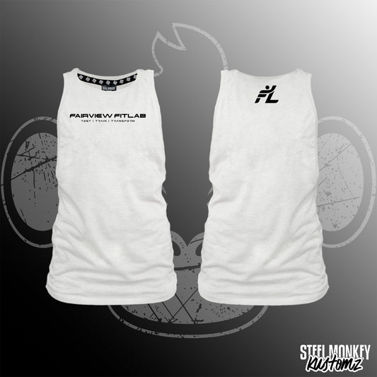 Fairview FitLab - Muscle Tank - White