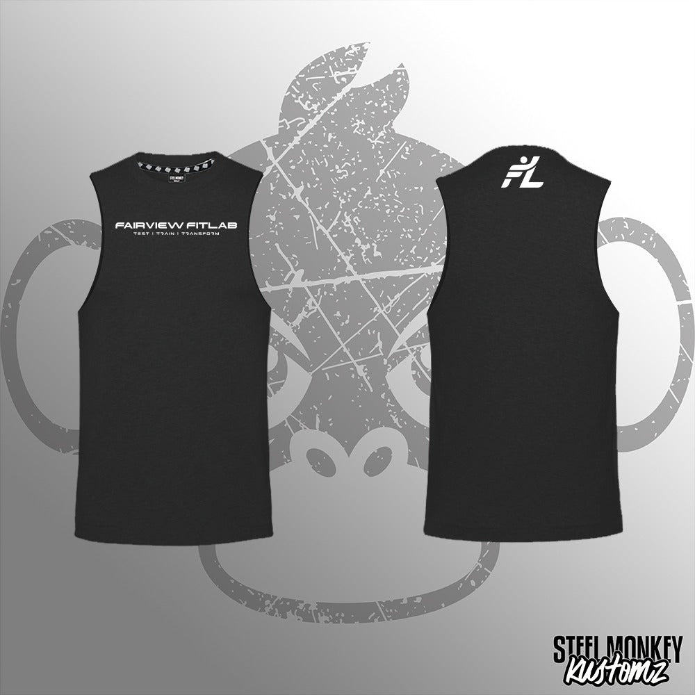 Fairview FitLab - Muscle Tank - Black
