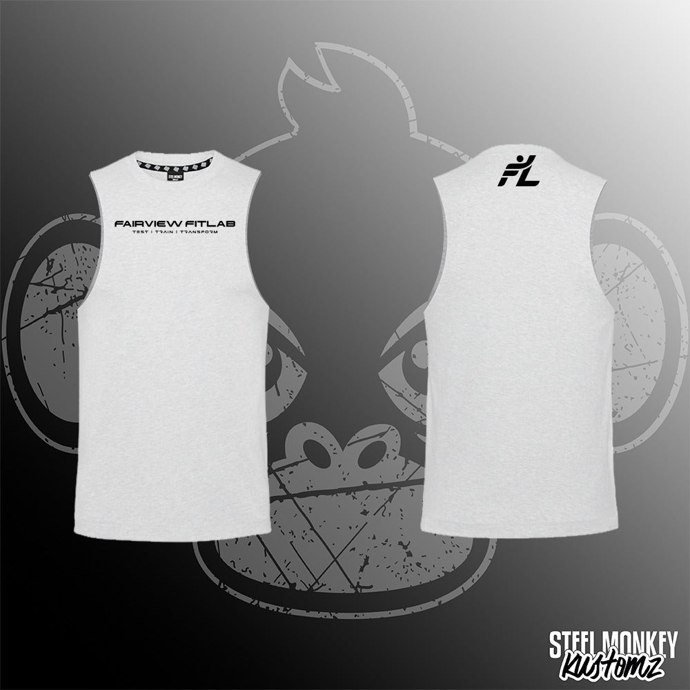 Fairview FitLab - Muscle Tank - White