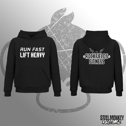 Rockfields Fitness - Hoodie - Black