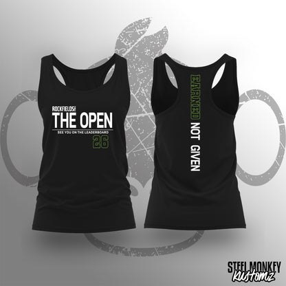 Rockfields Fitness - Vest - Black - Ladies - Open26