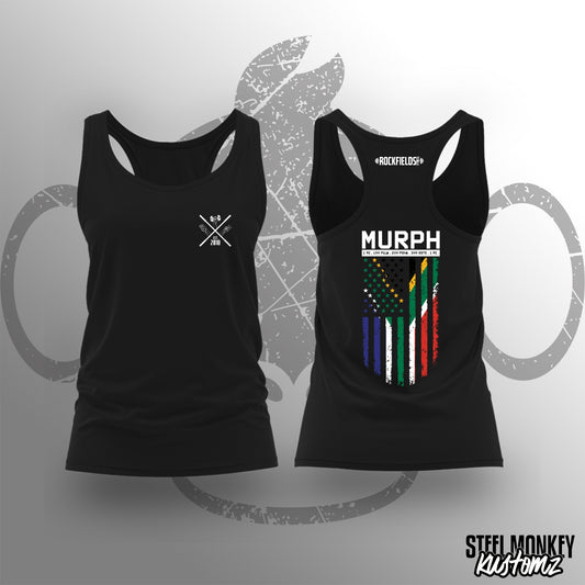 Rockfields Fitness - Vest - Black - Ladies - Murph