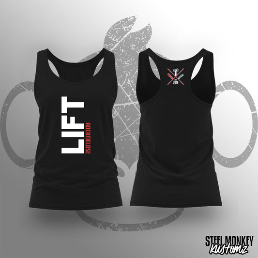Rockfields Fitness - Vest - Black - Ladies - Lift