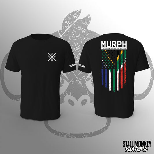 Rockfields Fitness - T-Shirt - Black - Murph