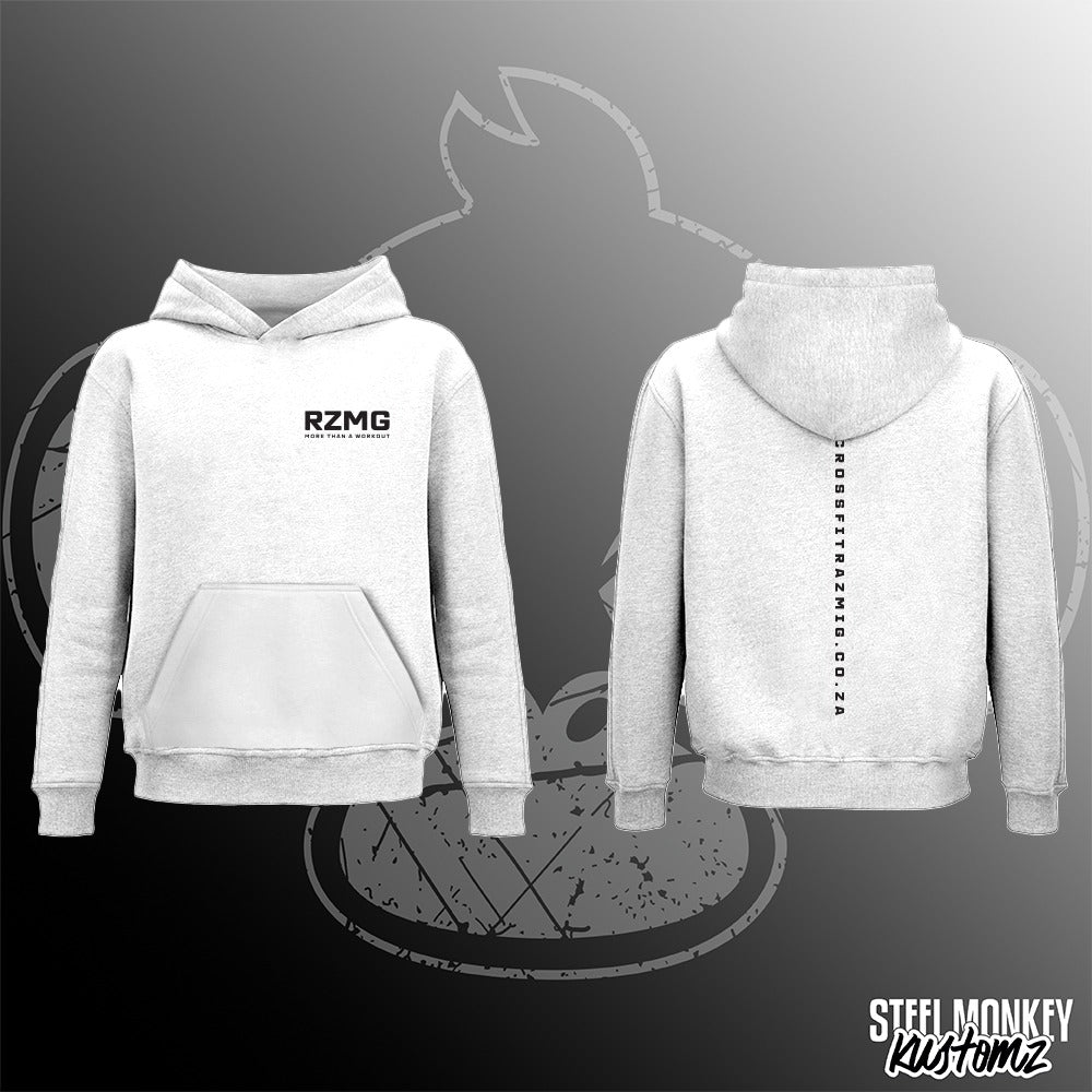 CrossFit Razmig - Hoodie - White