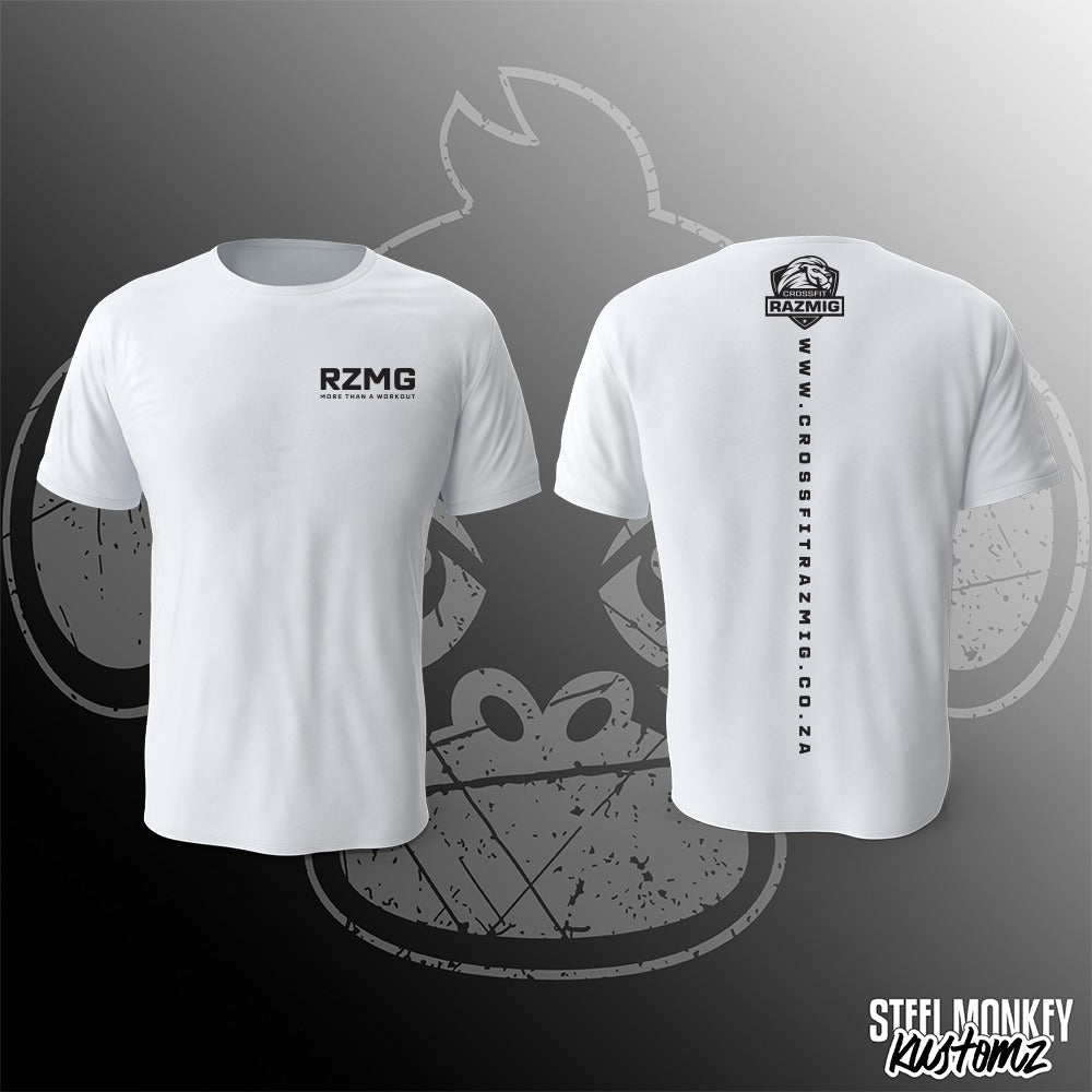 CrossFit Razmig - T-Shirt - White