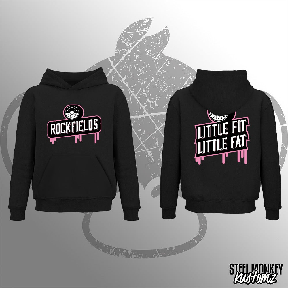 Rockfields Fitness - Hoodie - Black - Little Fit