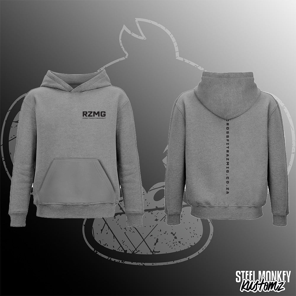 CrossFit Razmig - Hoodie - Grey