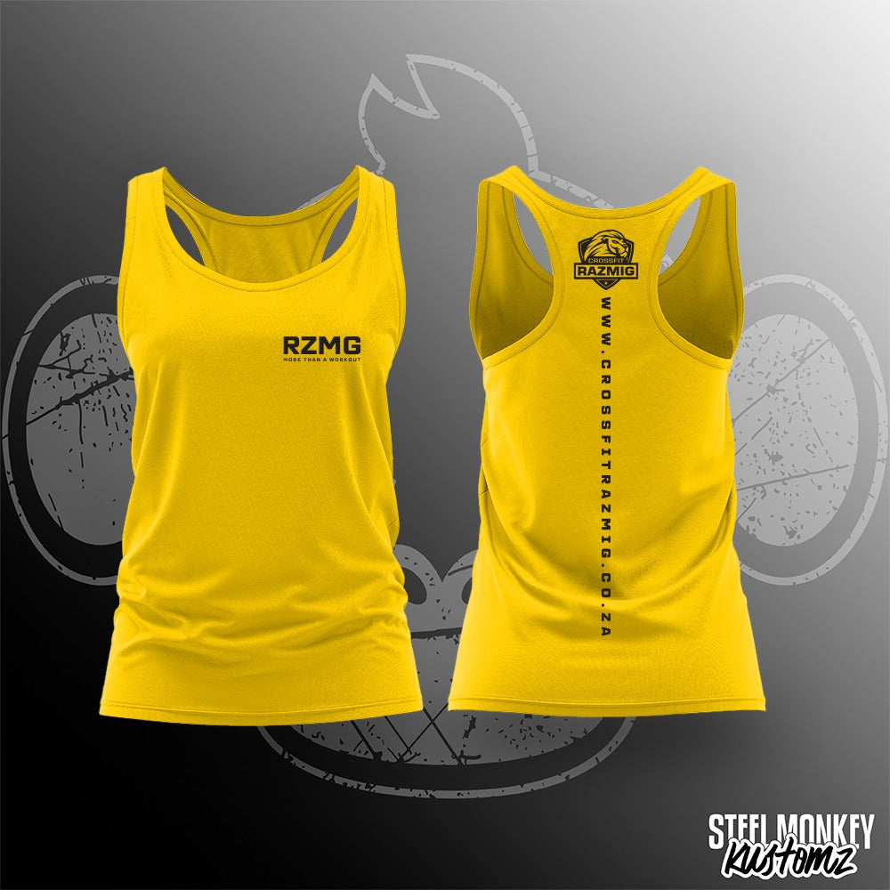 CrossFit Razmig - Vest - Yellow - Ladies