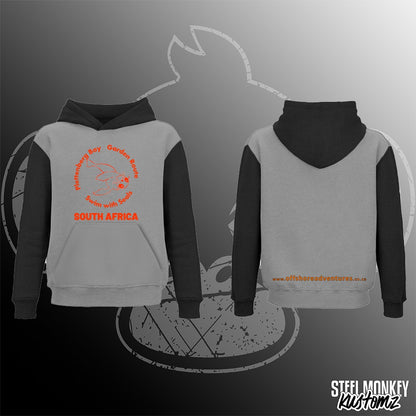 OffShore Adventures - Hoodie - Black & Grey - Seal
