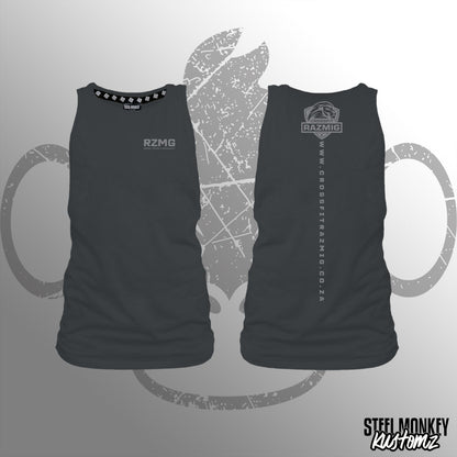 CrossFit Razmig - Muscle Tank - Charcoal
