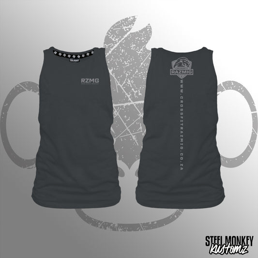 CrossFit Razmig - Muscle Tank - Charcoal