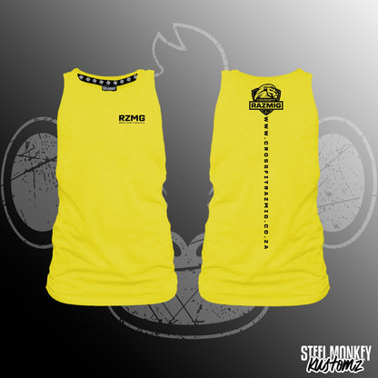 CrossFit Razmig - Muscle Tank - Yellow