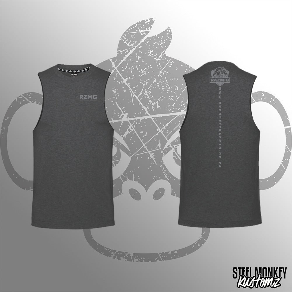 CrossFit Razmig - Muscle Tank - Charcoal