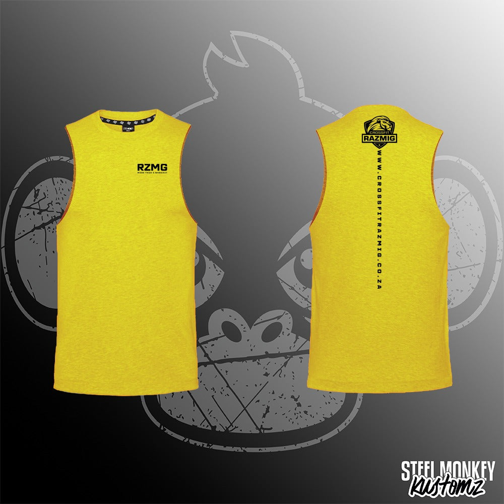 CrossFit Razmig - Muscle Tank - Yellow