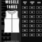 Yard21 Fitness - Ladies Muscle Tank - Charcoal