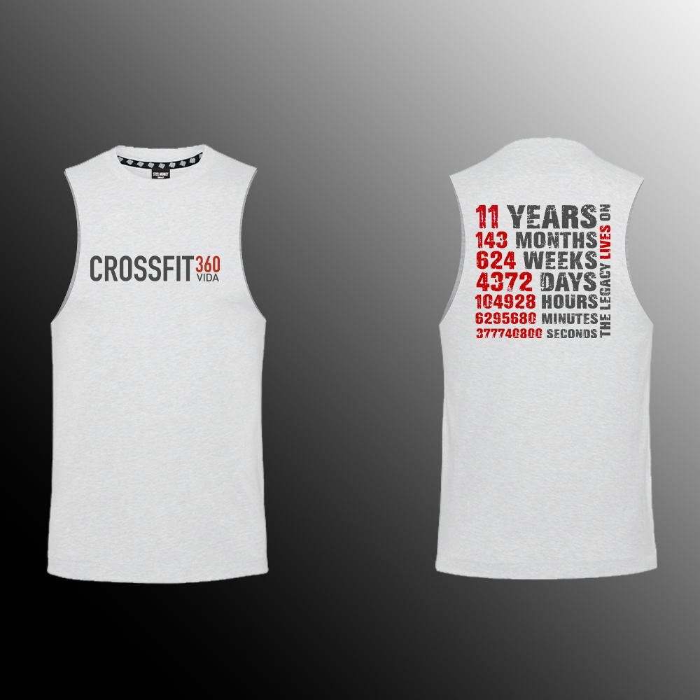 CrossFit 360 Vida - Muscle Tank - Men