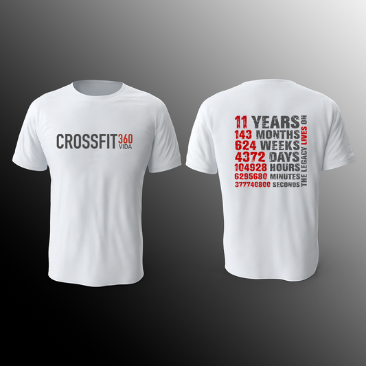 CrossFit 360 Vida - T-Shirt - Ladies