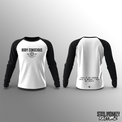 Body Conscious - Long Sleeve - Black & White