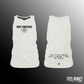 Body Conscious - Muscle Tank - White
