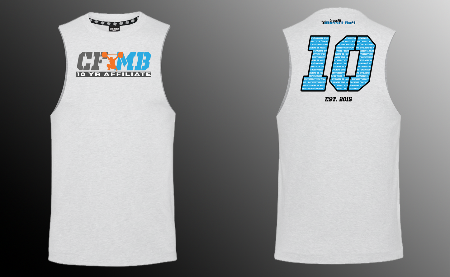 CrossFit Mossel Bay - Muscle Tank -  10years