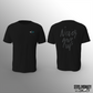 Winelands Fitness - Black - T-Shirt - Mens - Never Give Up