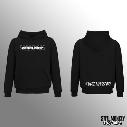 CDK - Black Hoodie - Brushed Fleece - ZeroLabs