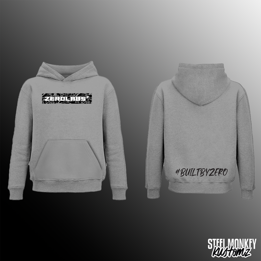 CDK - Grey Hoodie - Brushed Fleece - ZeroLabs