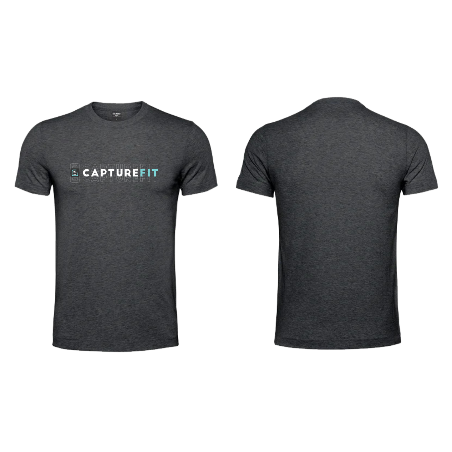 CaptureFit - Tshirt - Full Fit Glitch - Ladies